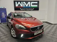 Used Volvo V40 2013 Red Hatchback