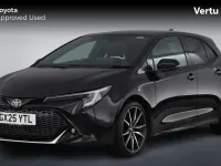 Used Toyota Corolla Sport 140 HP (102 kW) 2025 Eclipse black (metallic paint) Hatchback