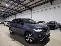Used VW T-Cross Black Edition 110 HP (80 kW) 2021 Grey SUV