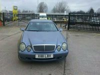 used Mercedes CLK230 Avantgarde 2dr Tip Auto 2.3