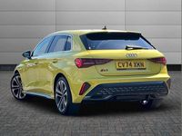 Used Audi A3 S-Line 150 HP (110 kW) 2024 Yellow Hatchback