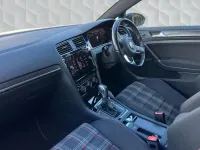 Used VW Golf VII GTI 245 HP (180 kW) 2019 Blue Hatchback
