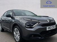Used Citroën C4 PureTech 130 HP (95 kW) 2021 Grey Hatchback