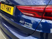 Used Audi Q3 Sport 190 HP (139 kW) 2021 Blue SUV