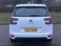 Used Citroën Grand C4 Picasso Feel 120 HP (88 kW) 2017 White MPV