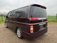 Used Nissan Elgrand Premium Edition 2008 Purple MPV