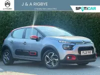 Used Citroën C3 PureTech 82 HP (60 kW) 2021 Grey Hatchback