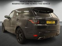 Used Land Rover Range Rover Sport Autobiography Dynamic 404 HP (297 kW) 2021 Carpathian grey SUV
