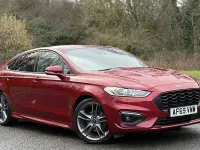 Used Ford Mondeo ST-Line 150 HP (110 kW) 2019 Red Hatchback