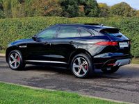 Usado Jaguar F-Pace S 300 HP (220 kW) 2017 Preto SUV