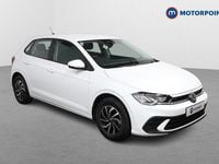 Used VW Polo Life 80 HP (58 kW) 2025 White Hatchback