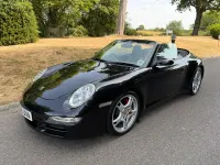 Used Porsche 911S 2006 Black Cabriolet