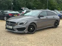 Used Mercedes CLA220 Shooting Brake AMG 177 HP (130 kW) 2016 Grey Estate