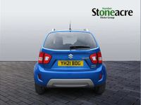 Usado Suzuki Ignis SZ5 83 HP (61 kW) 2021 Azul SUV