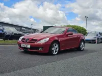 Used Mercedes SLK200 2011 Red Cabriolet