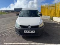Used VW Caddy Startline 75 HP (55 kW) 2013 White MPV