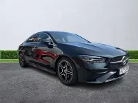 Used Mercedes CLA180 Executive 136 HP (100 kW) 2025 Black Coupe