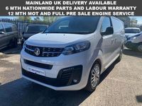 Used Vauxhall Vivaro 2023 White MPV