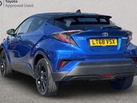 Used Toyota C-HR 122 HP (89 kW) 2018 Blue SUV