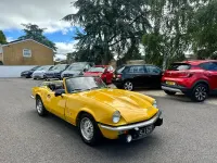 Used Triumph Spitfire 1979 Yellow Cabriolet