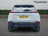 Used Peugeot 2008 GT 131 HP (96 kW) 2023 White SUV
