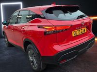 Used Nissan Qashqai Acenta Premium 158 HP (116 kW) 2023 Red SUV