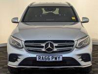 used Mercedes 220 GLC-Class Coupe GLC4Matic AMG Line 5dr 9G-Tronic