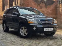 Used Kia Sorento 170 HP (125 kW) 2008 Black SUV