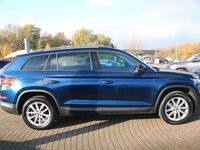 Used Skoda Kodiaq SE 150 HP (110 kW) 2018 Lava blue metallic SUV