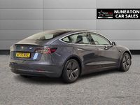 Used Tesla Model 3 Long Range AWD 366 kW (498 HP) 2020 Grey Sedan