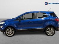 Used Ford Ecosport Titanium 2019 Blue SUV