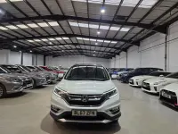 Used Honda CR-V EX 150 HP (110 kW) 2017 White SUV