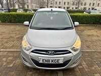 Used Hyundai i10 Active 86 HP (63 kW) 2011 Silver Hatchback