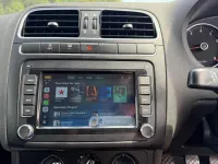 Used VW Polo 70 HP (51 kW) 2010 Black Hatchback