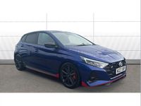 Used Hyundai i20 204 HP (150 kW) 2023 Blue Hatchback