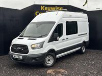 Used Ford Transit S 130 HP (95 kW) 2017 White Van