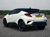 Used Toyota C-HR Sport 2023 White/black SUV
