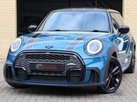 Begagnad Mini Cooper Hatch 2021 Blå Halvkombi