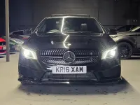 Used Mercedes CLA220 AMG 177 HP (130 kW) 2016 Black Sedan