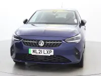 Used Vauxhall Corsa-e Elite 100 kW (136 HP) 2021 Blue Hatchback
