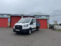 Used Ford Transit S 130 HP (95 kW) 2022 White Van