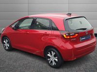 Used Honda Jazz Hybrid 109 HP (80 kW) 2023 Crystal red Hatchback