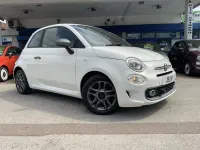 Used Fiat 500 S 69 HP (50 kW) 2017 White Hatchback