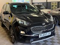 Gebraucht Kia Sportage 177 PS (130 kW) 2019 Schwarz SUV