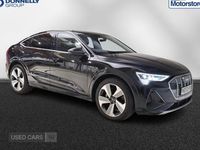 Used Audi e-tron Sportback S-Line 300 kW (408 HP) 2022 SUV