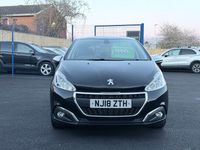 Second-hand Peugeot 208 Allure Premium 2018 Negru Hatchback