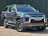 Used Mitsubishi L200 Warrior 150 HP (110 kW) 2020 Grey Pickup