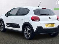 Używany Citroën C3 PureTech 83 KM (61 kW) 2024 Biały Hatchback