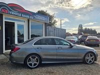 Used Mercedes C200 AMG line 2018 Grey Sedan