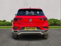 Used VW T-Roc SEL 148 HP (108 kW) 2018 Red SUV